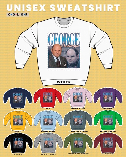 Costanza Seinfeld Funny Movie Shirt for Men Herasem