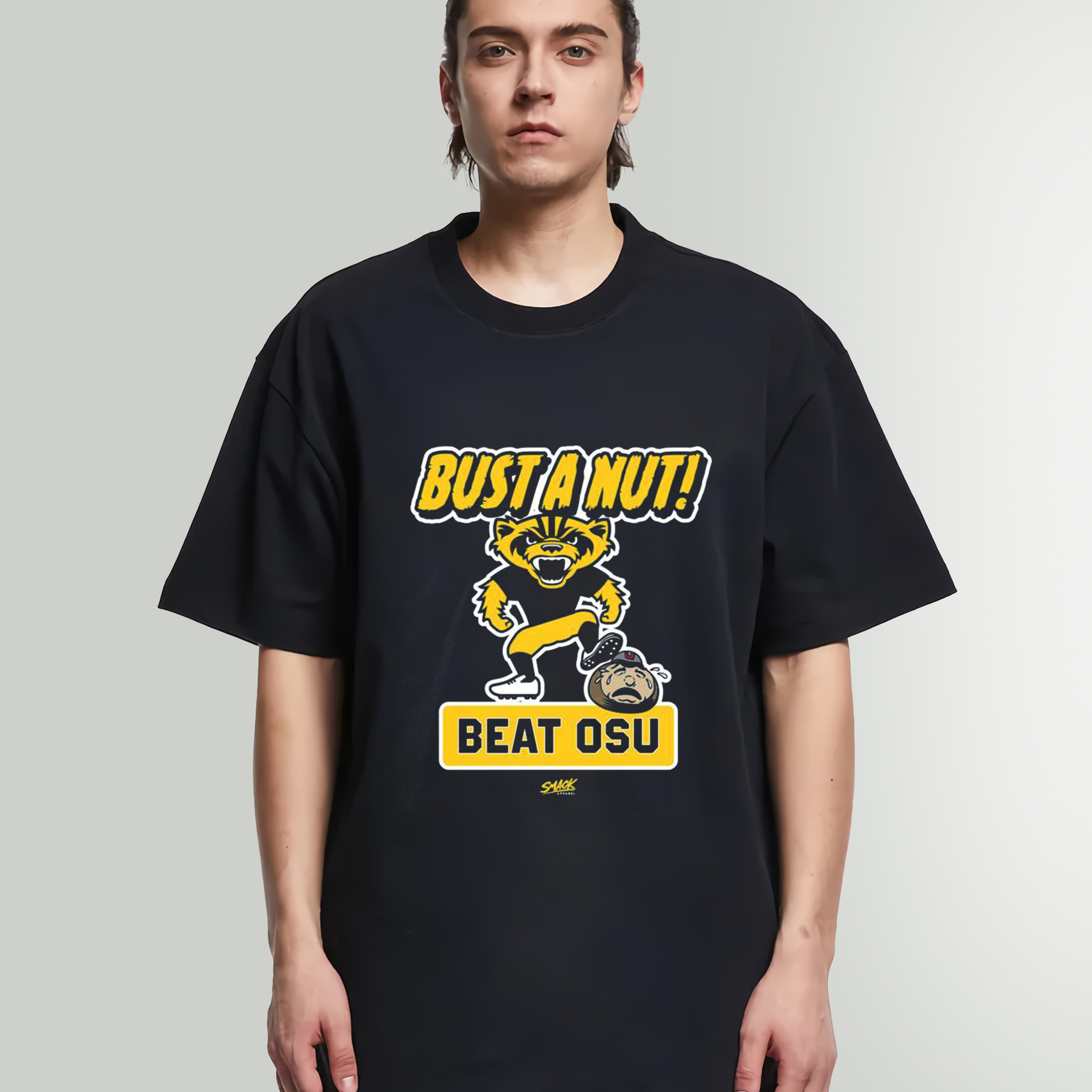 Bust A Nut Anti Ohio State Shirt, Hoodie, Sweatshirt