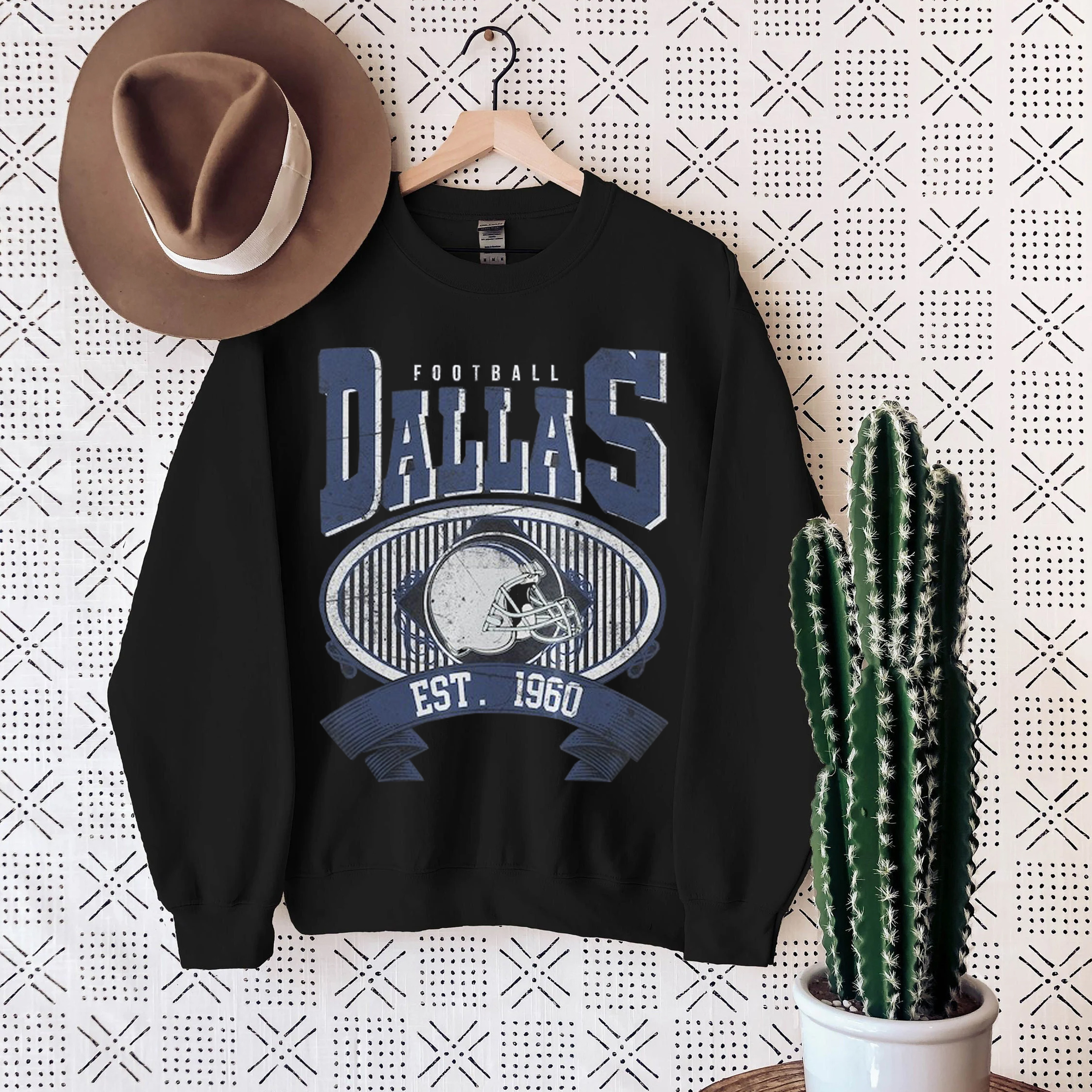 Dallas Football Vintage Style Shirt,Dallas Football Shirt,Cowboy Sweatshirt,Dallas Shirt,Football Shirt,Dallas Fans F121