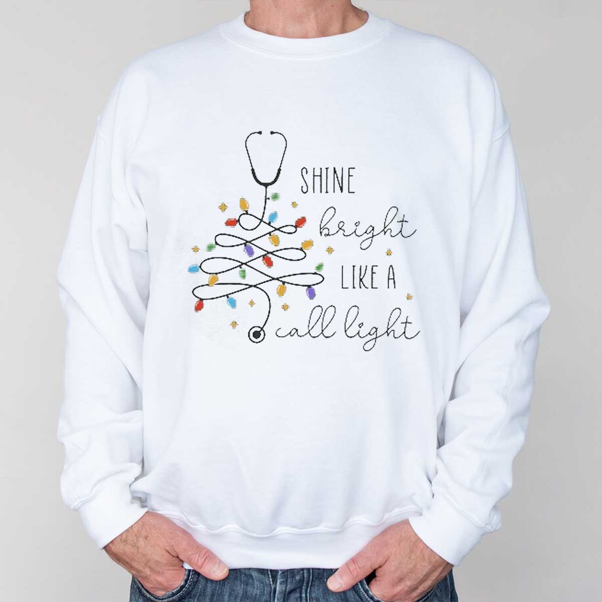 Nurse Christmas Shirt, Ugly Nurse Christmas Sweater, Nursing Christmas Sweater, Christmas Sweatshirts for Women Sweatshirt, Hoodie Shirt