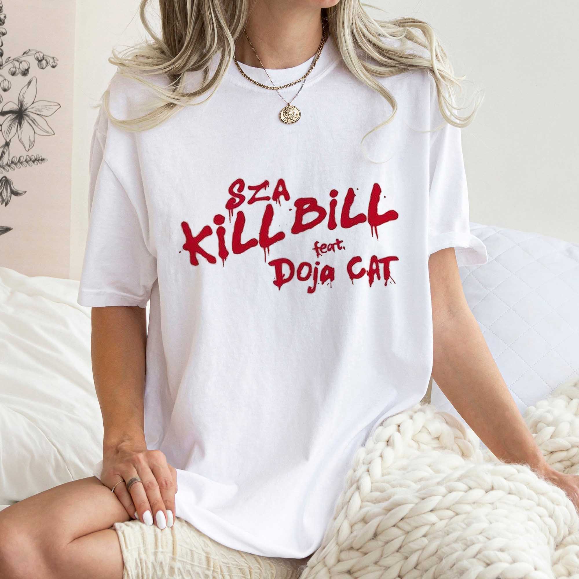 Sza & Doja Cat Kill Bill  Sweatshirt , Sza T-Shirt, Sza Hoodie,T-Shirt