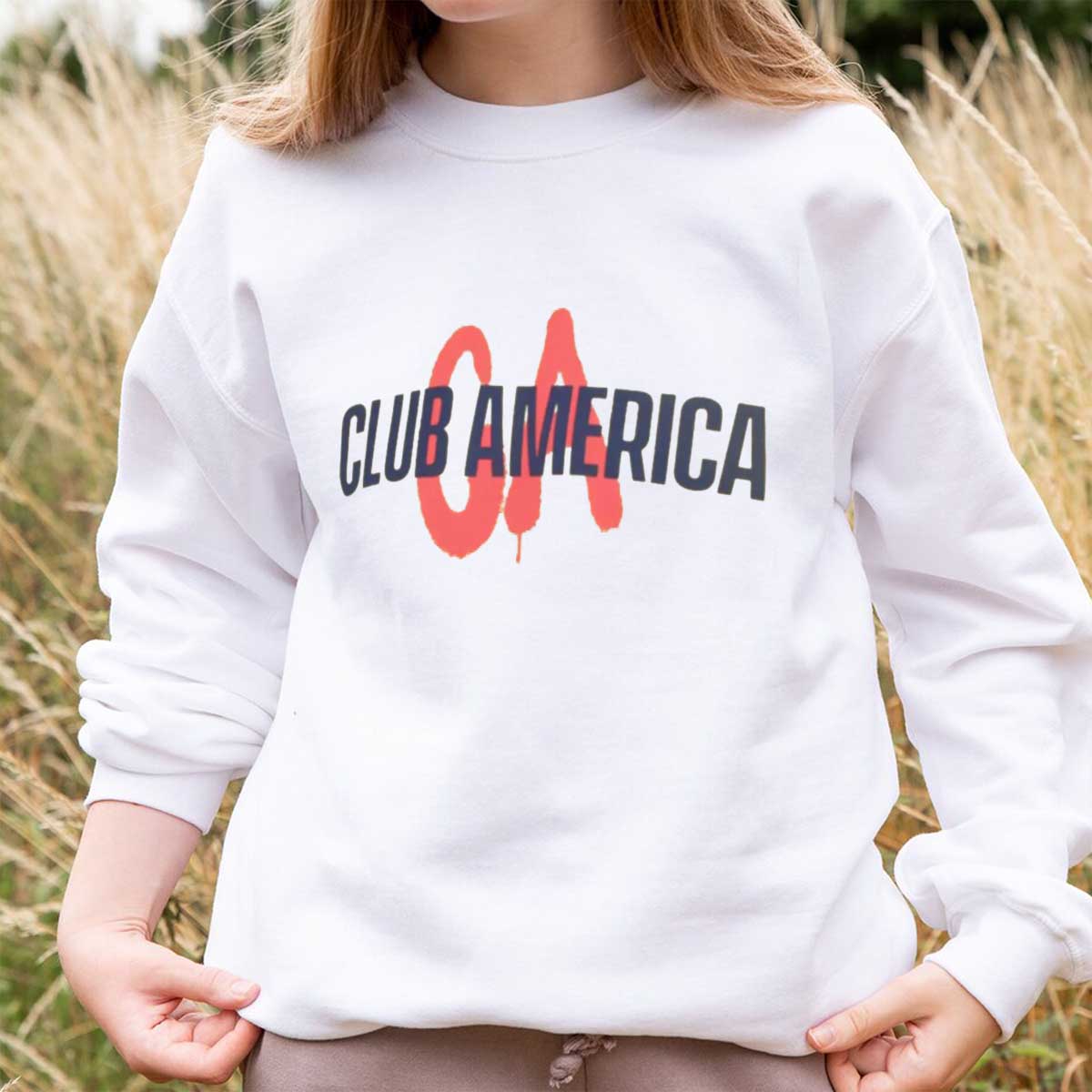 Club America Two Hit Wordmark Sport Design Sweden T Shirt, Sweatshirt, Hoodie Shirt