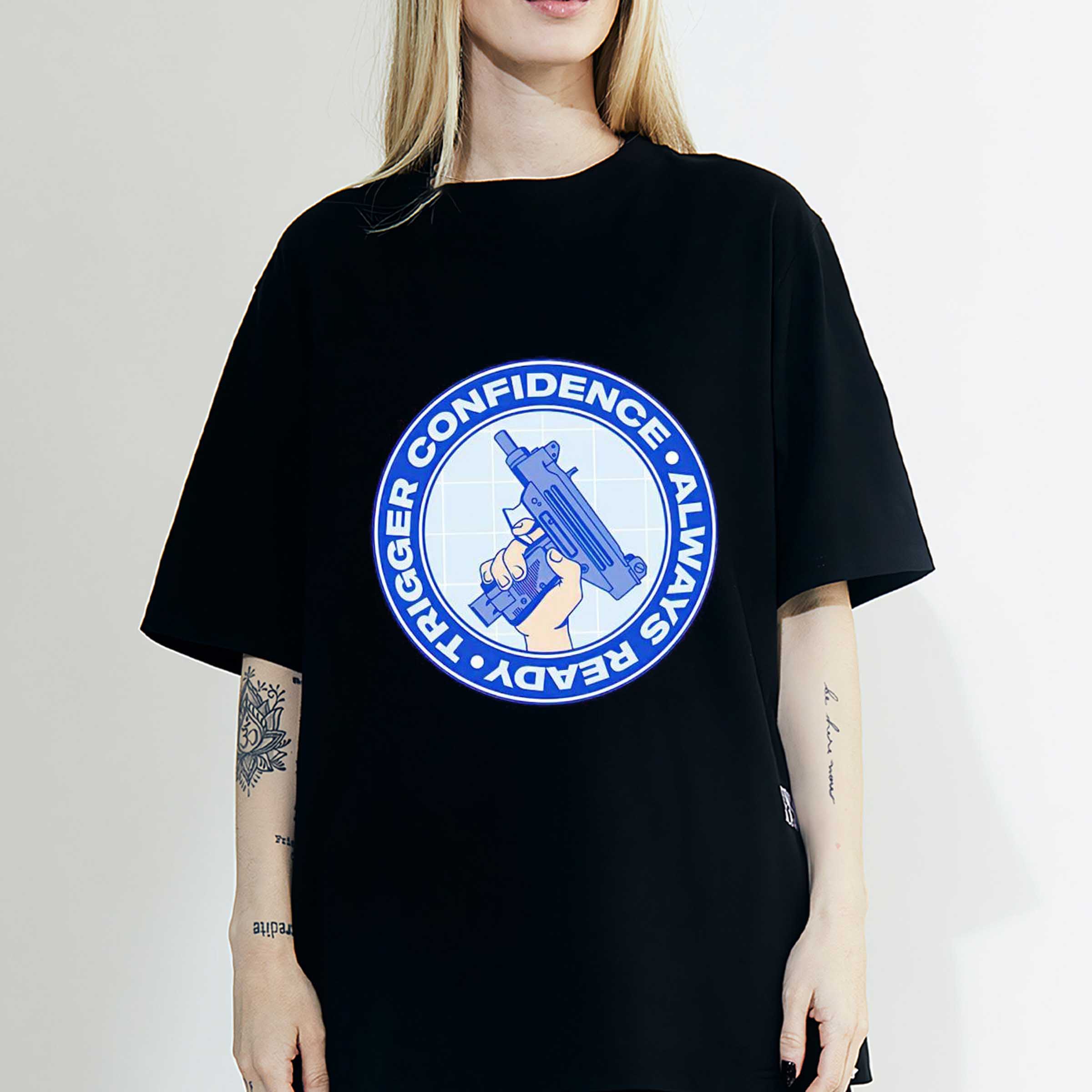 Trigger confidence always ready T-shirt, Sweatshirt, Hoodie