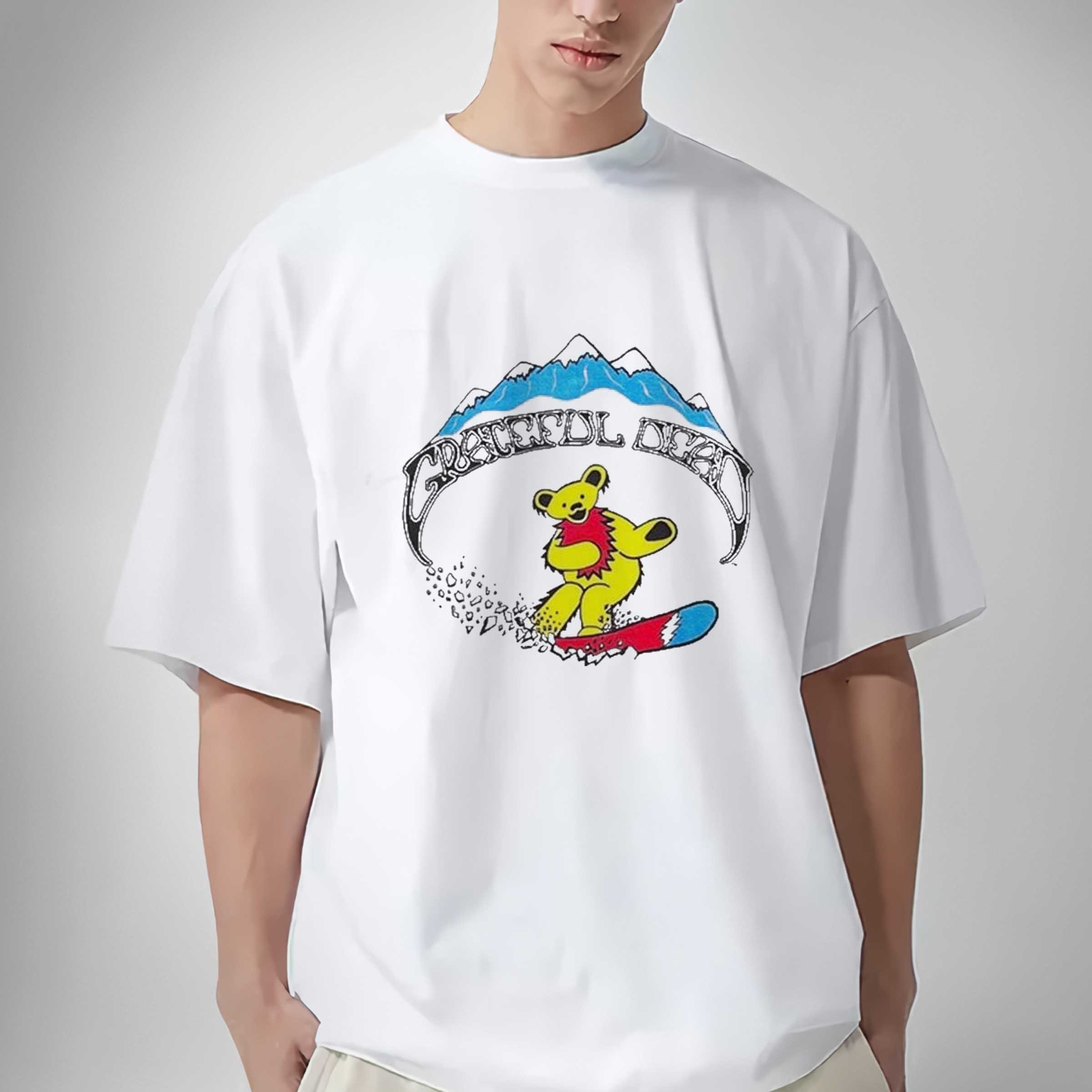2023 grateful dead 1990 snowboarding bears primarily dead funny T-shirt, Sweatshirt, Hoodie