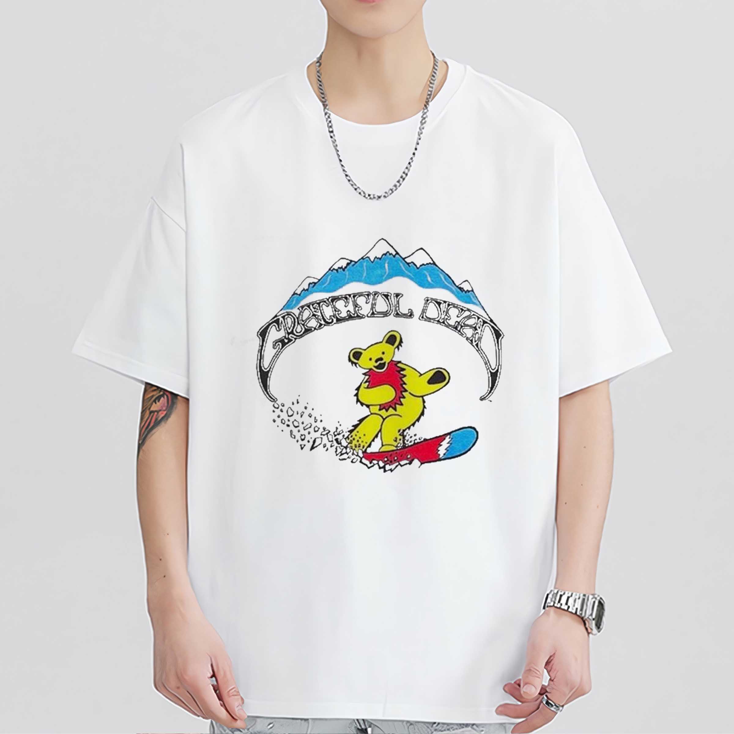 2023 grateful dead 1990 snowboarding bears primarily dead funny T-shirt, Sweatshirt, Hoodie