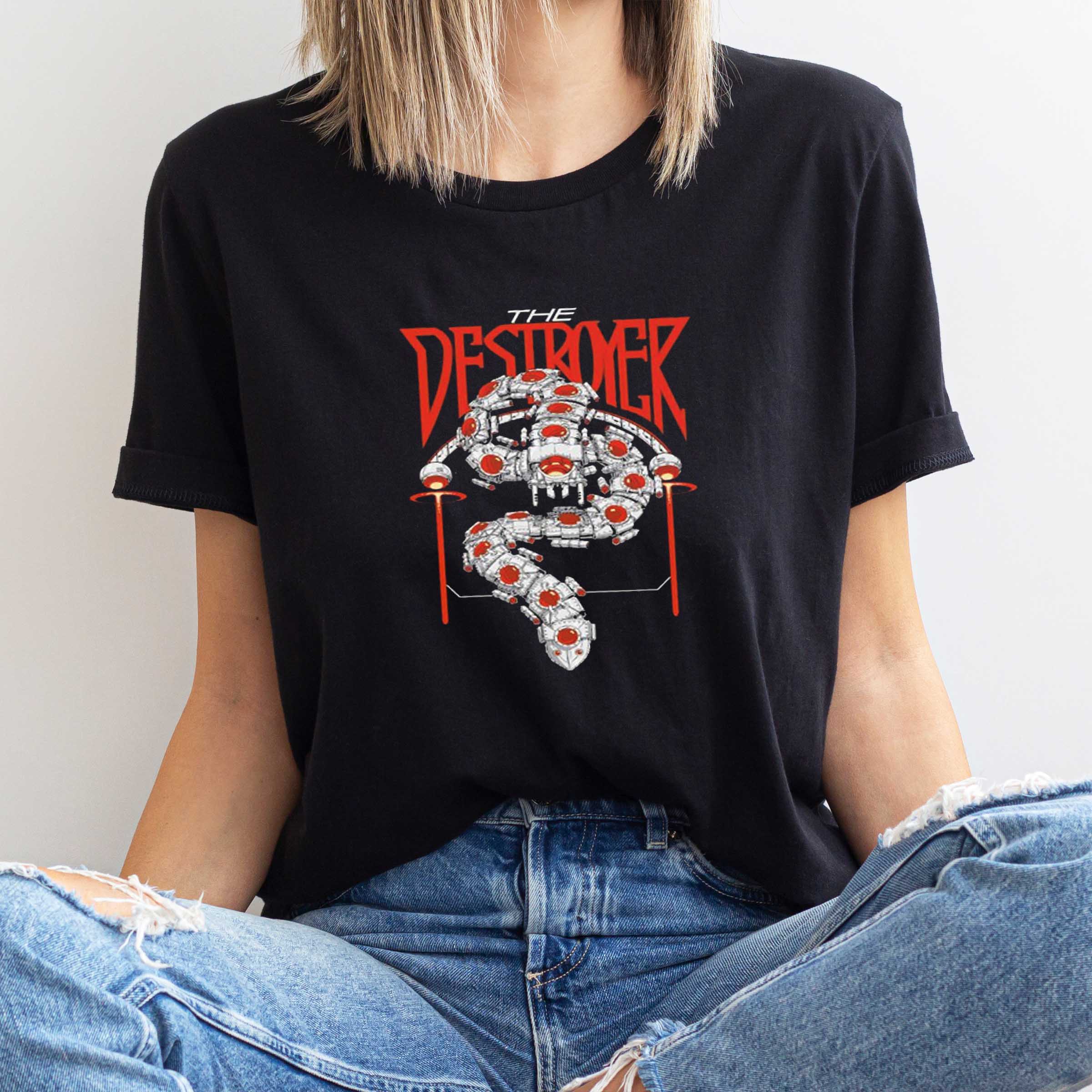 The Destroyer Machine Unisex T-shirt, Sweatshirt, Hoodie