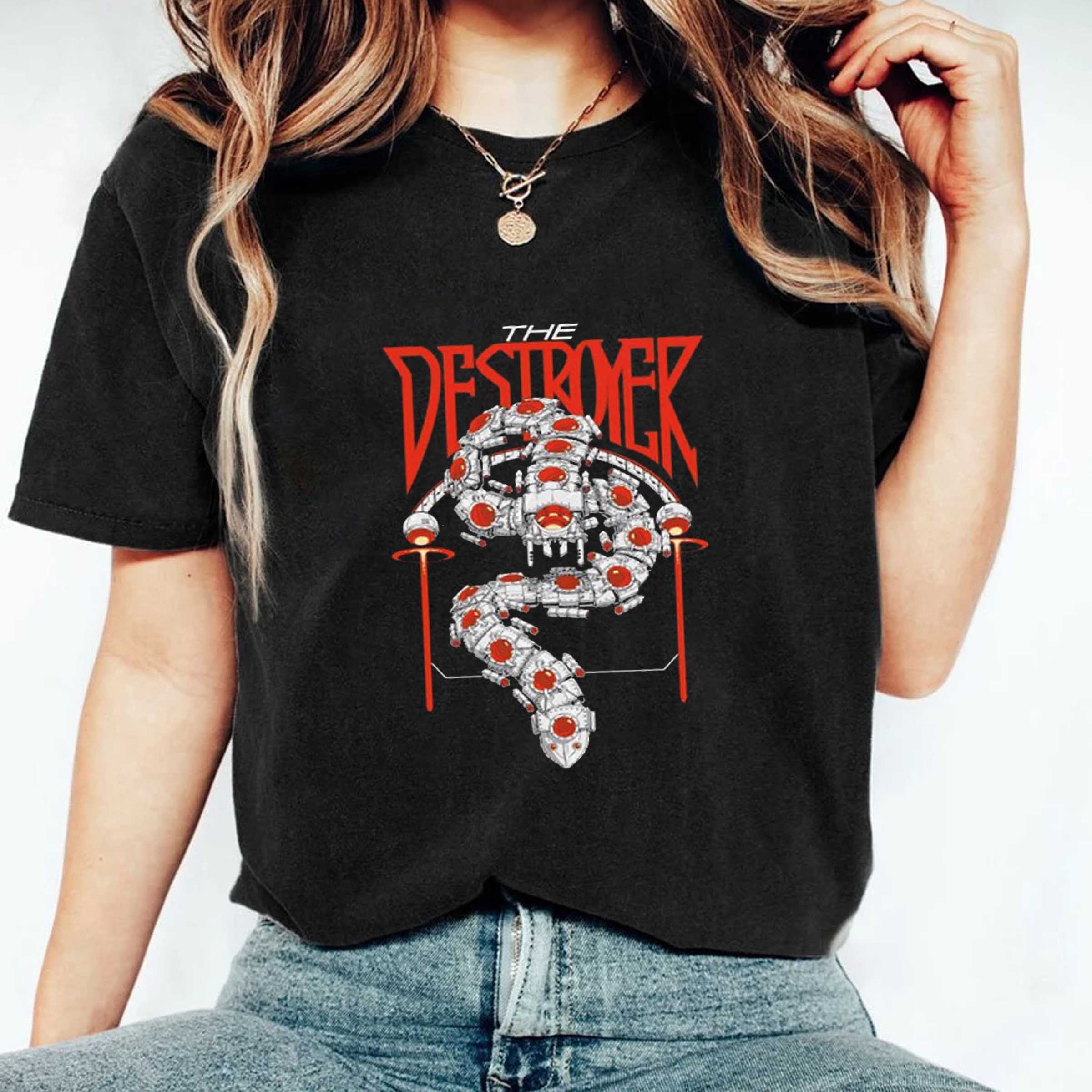 The Destroyer Machine Unisex T-shirt, Sweatshirt, Hoodie