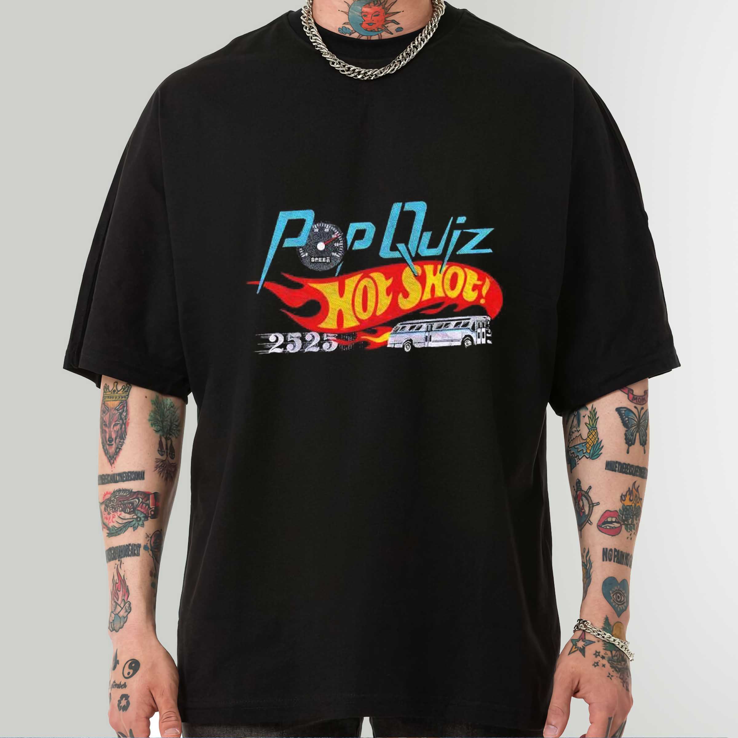 TOP Pop quiz hot shot movie Speed Shirt, Sweatshirt, Hoodie