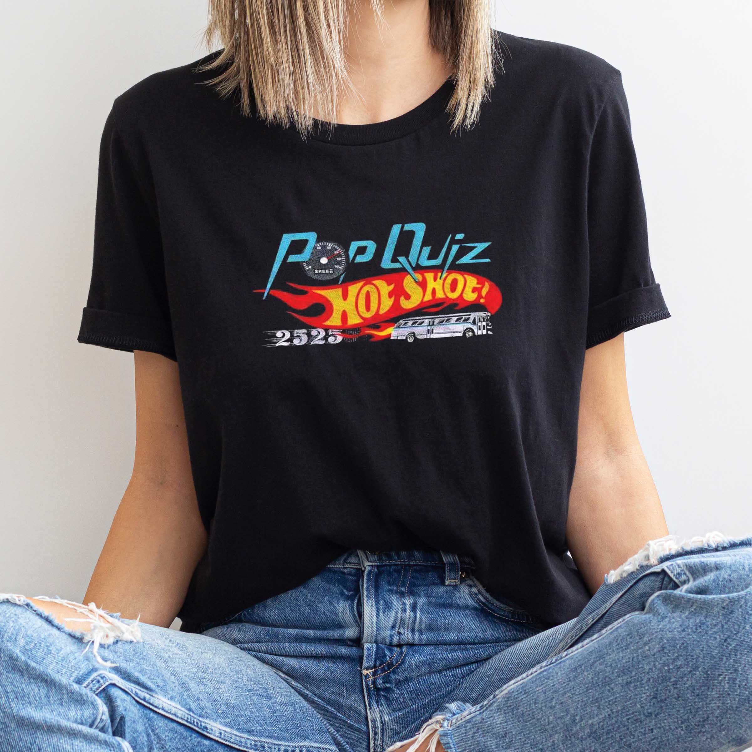 TOP Pop quiz hot shot movie Speed Shirt, Sweatshirt, Hoodie